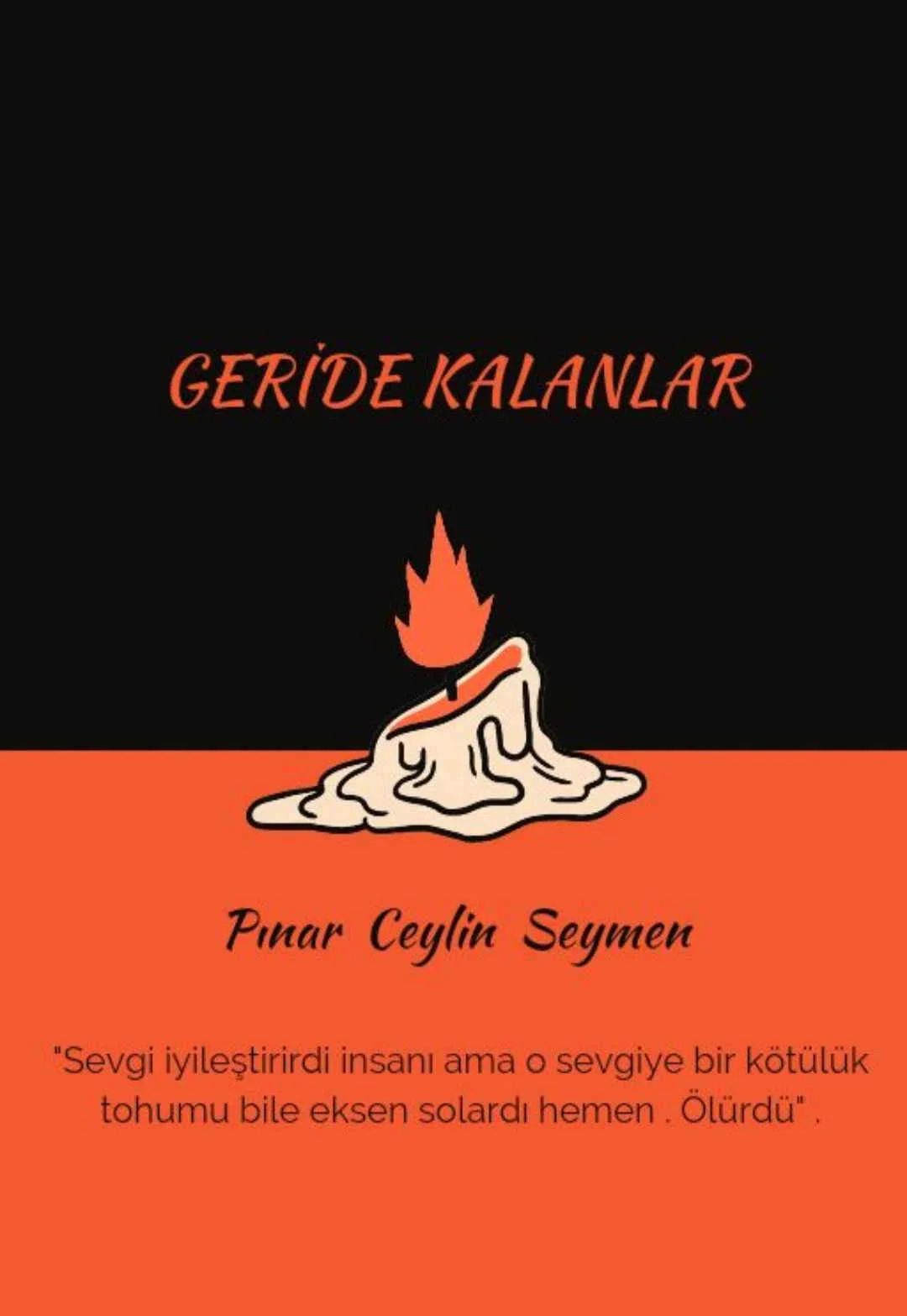 GERİDE KALANLAR kitap kapağı