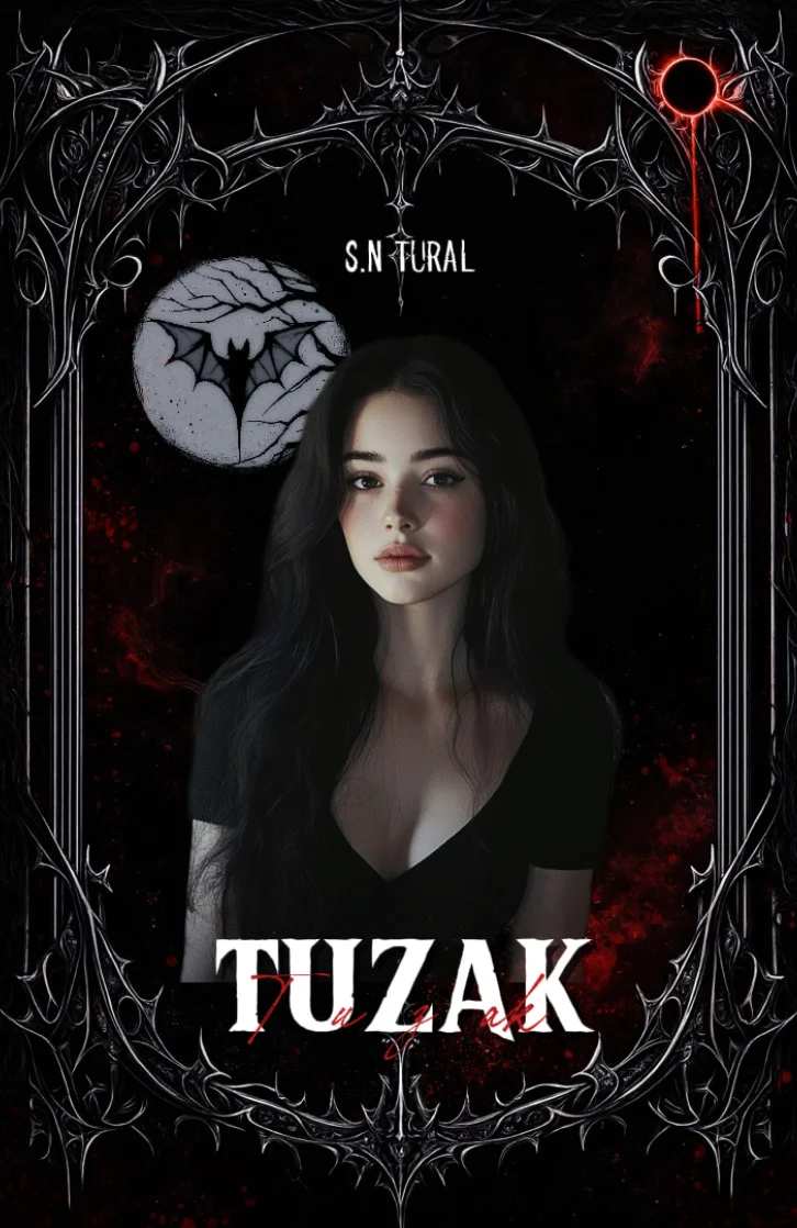 TUZAK kitap kapağı