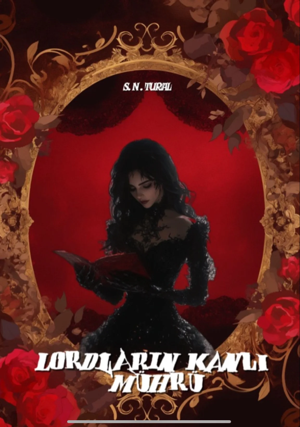 LORDLARIN KANLI MÜHRÜ kitap kapağı