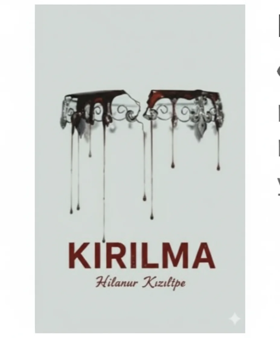 KIRILMA kitap kapağı