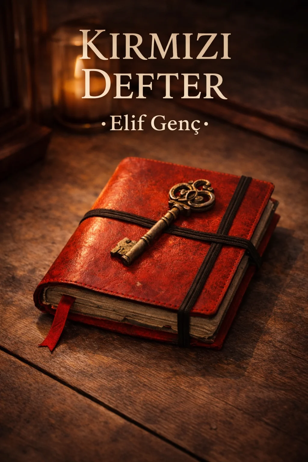 KIRMIZI DEFTER — ELİF GENÇ