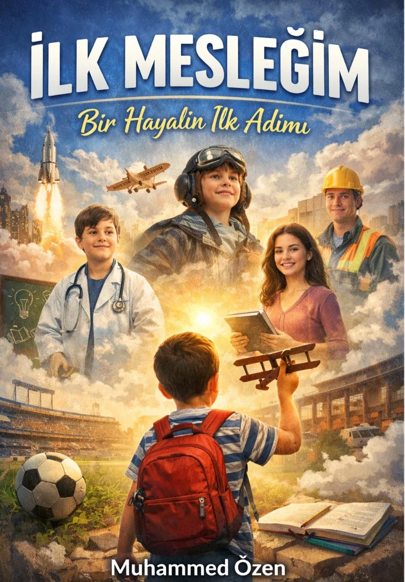 İlk mesleğim kitap kapağı