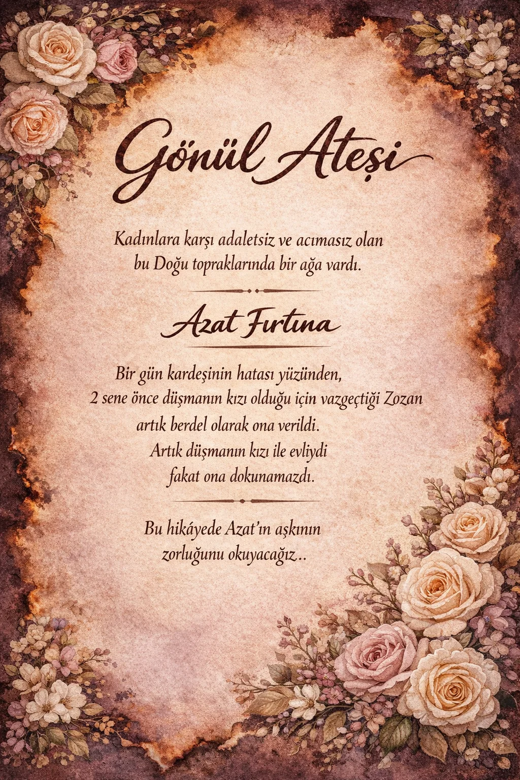Gönül Ateşi kitap kapağı