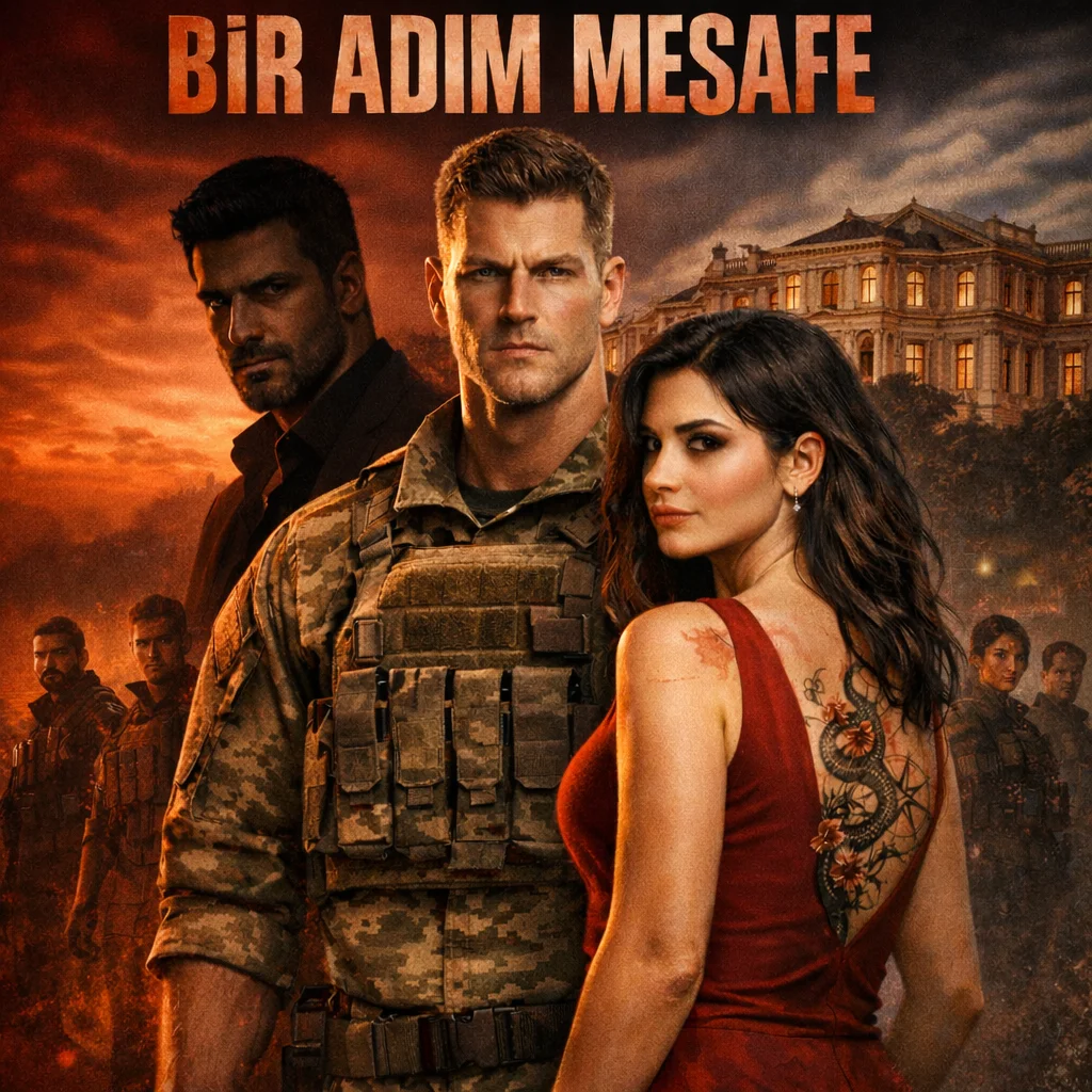 Bir Adım Mesafe kitap kapağı