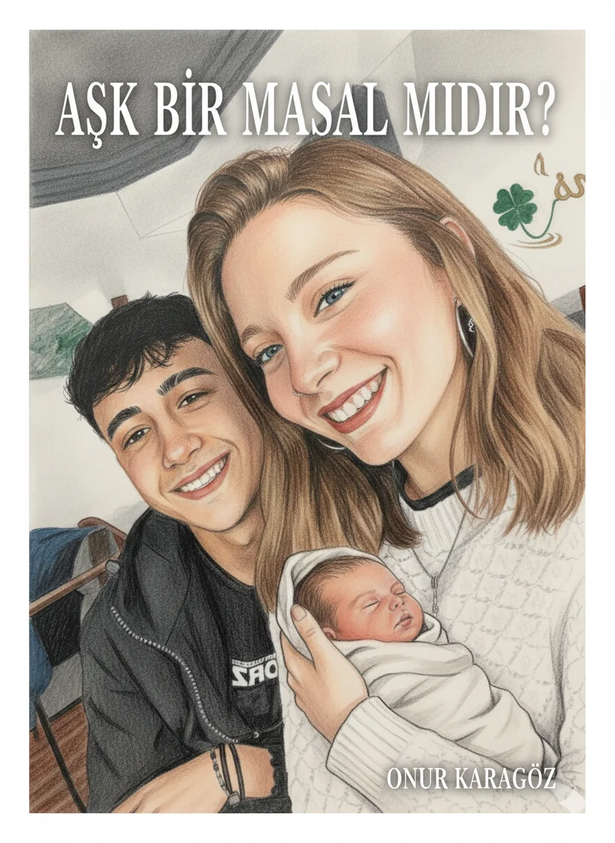 Aşk bir masal mıdır? kitap kapağı