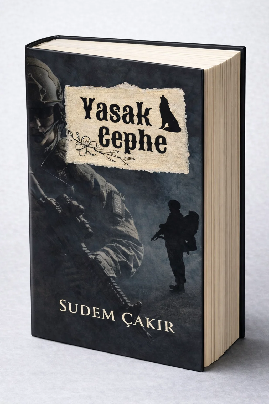 Yasak Cephe kitap kapağı