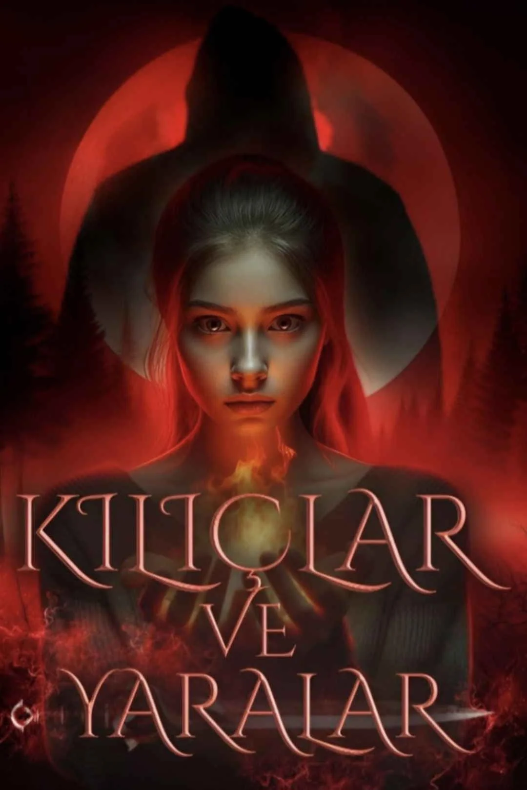 Kılıçlar ve Yaralar kitap kapağı