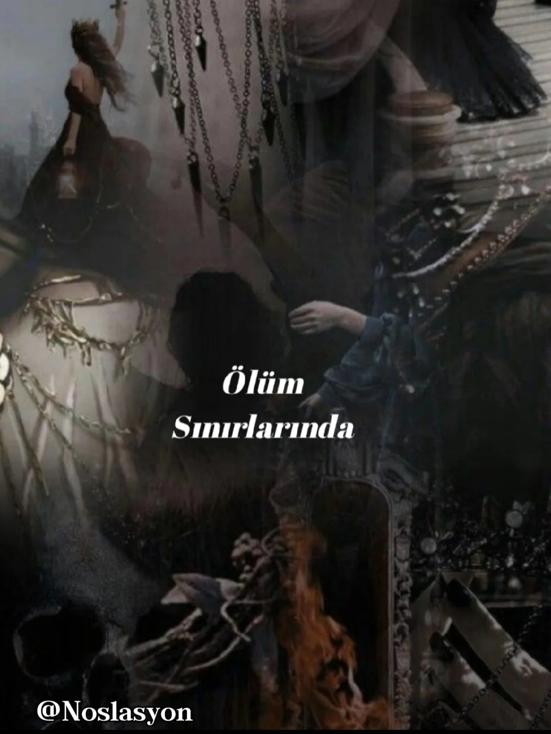 Ölüm Sınırlarında kitap kapağı