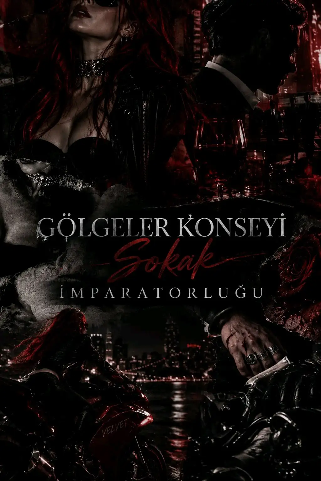 GÖLGELER KONSEYİ:Sokak İmparatorluğu kitap kapağı