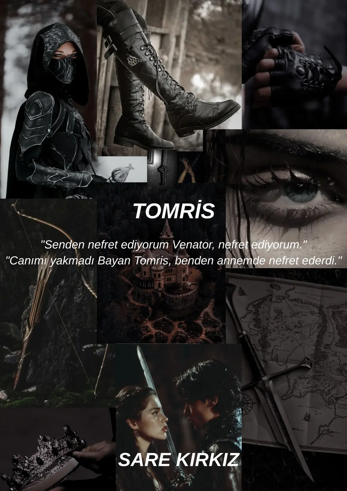 Tomris-Hayat Akademisi kitap kapağı