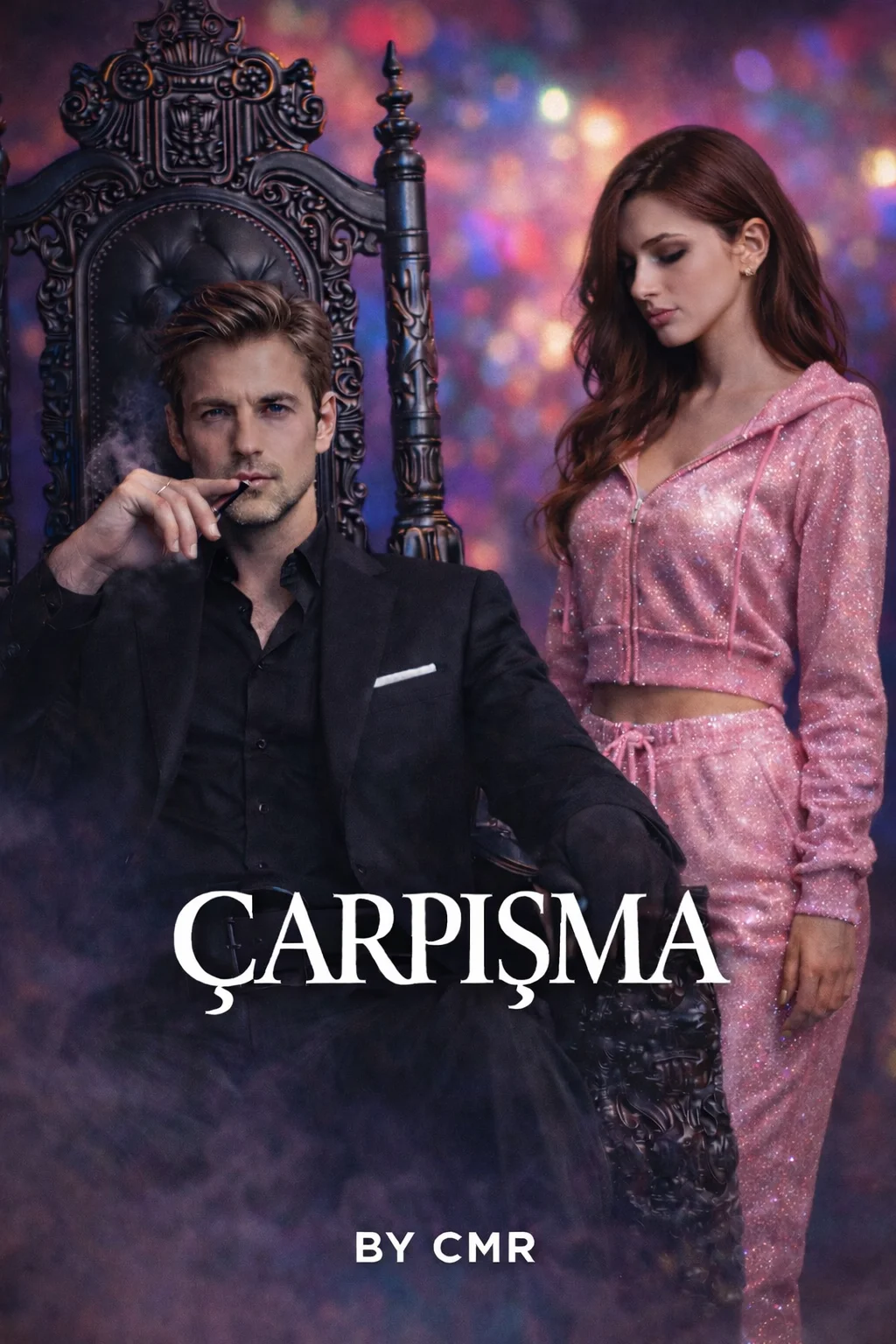 Çarpışma kitap kapağı