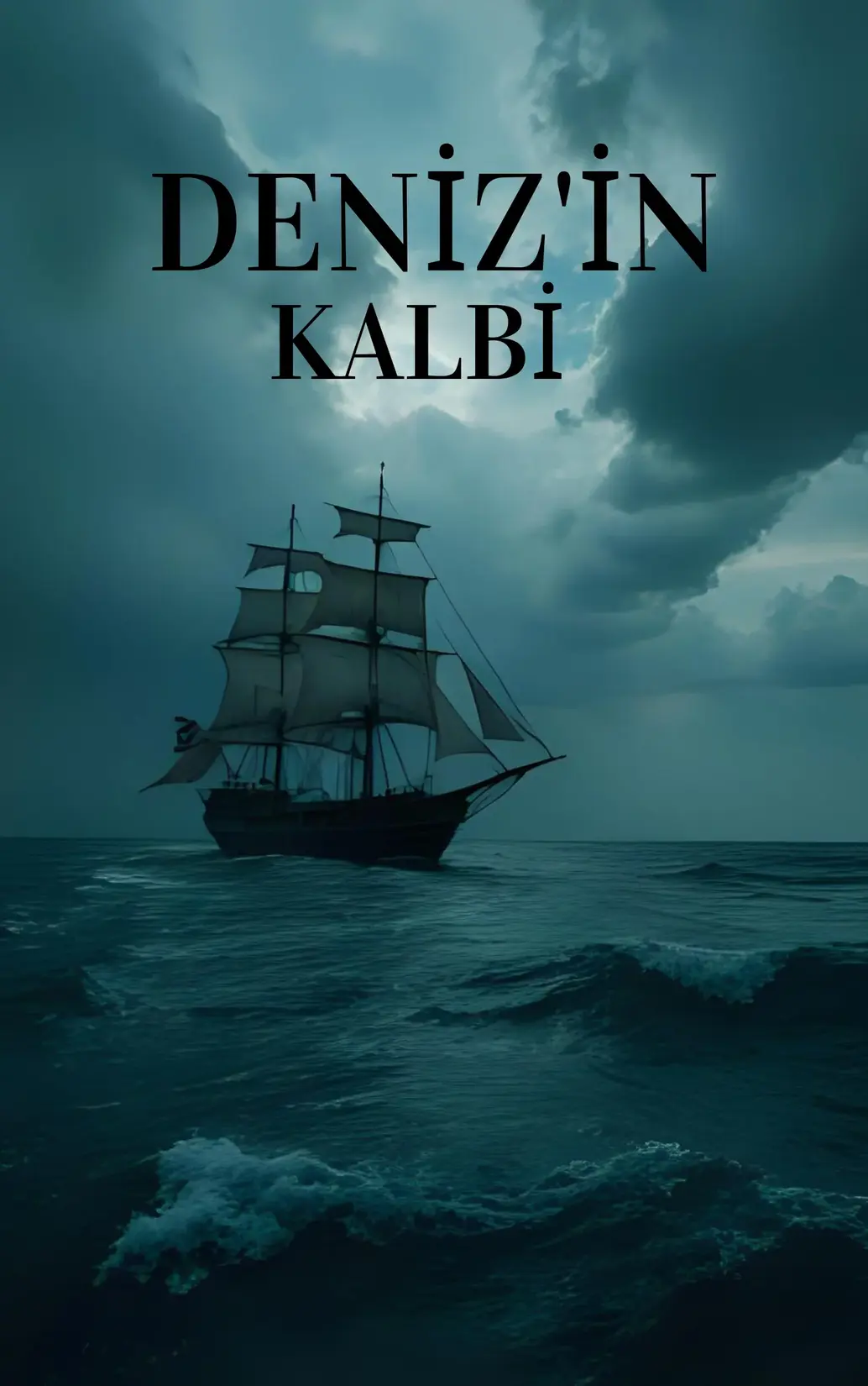 Deniz'in kalbi kitap kapağı