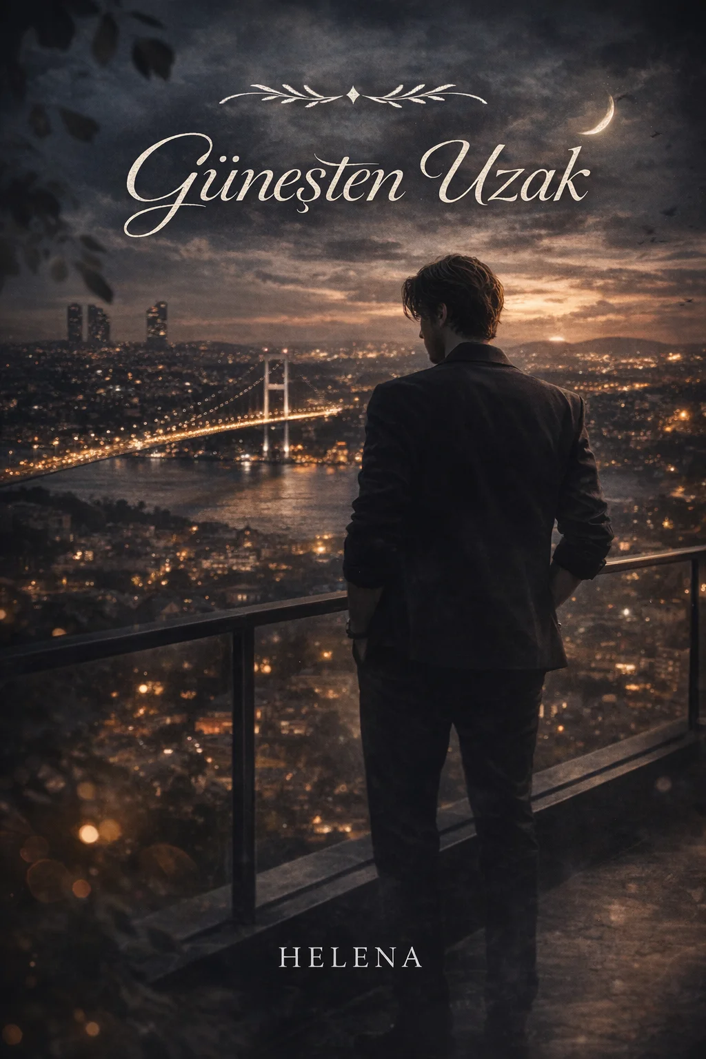 Güneşten uzak kitap kapağı
