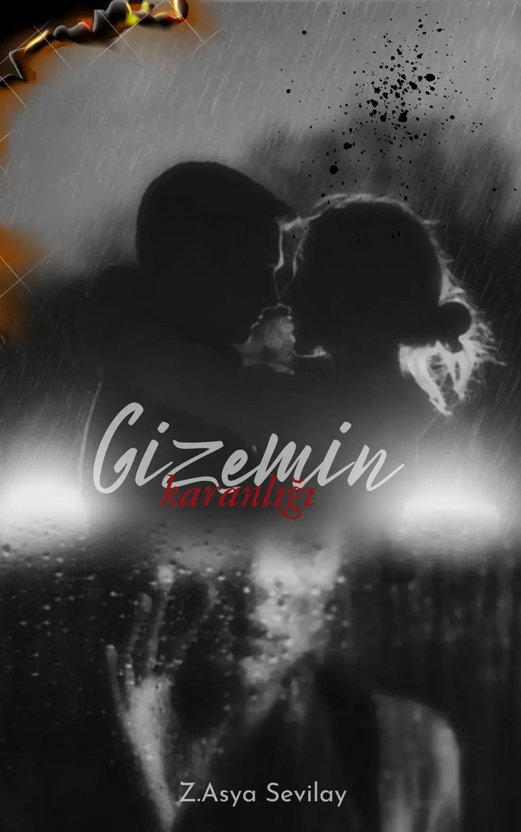 Gizemin karanlığı 1 -ihanetler ve gerçekler- kitap kapağı
