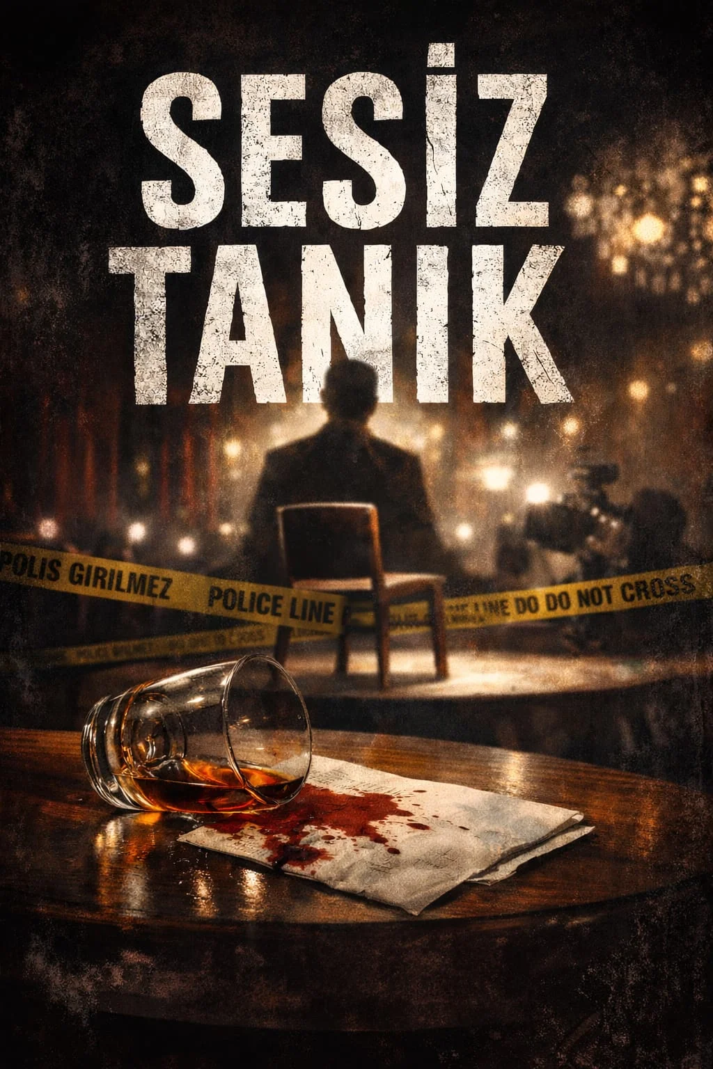 Sesiz Tanık kitap kapağı