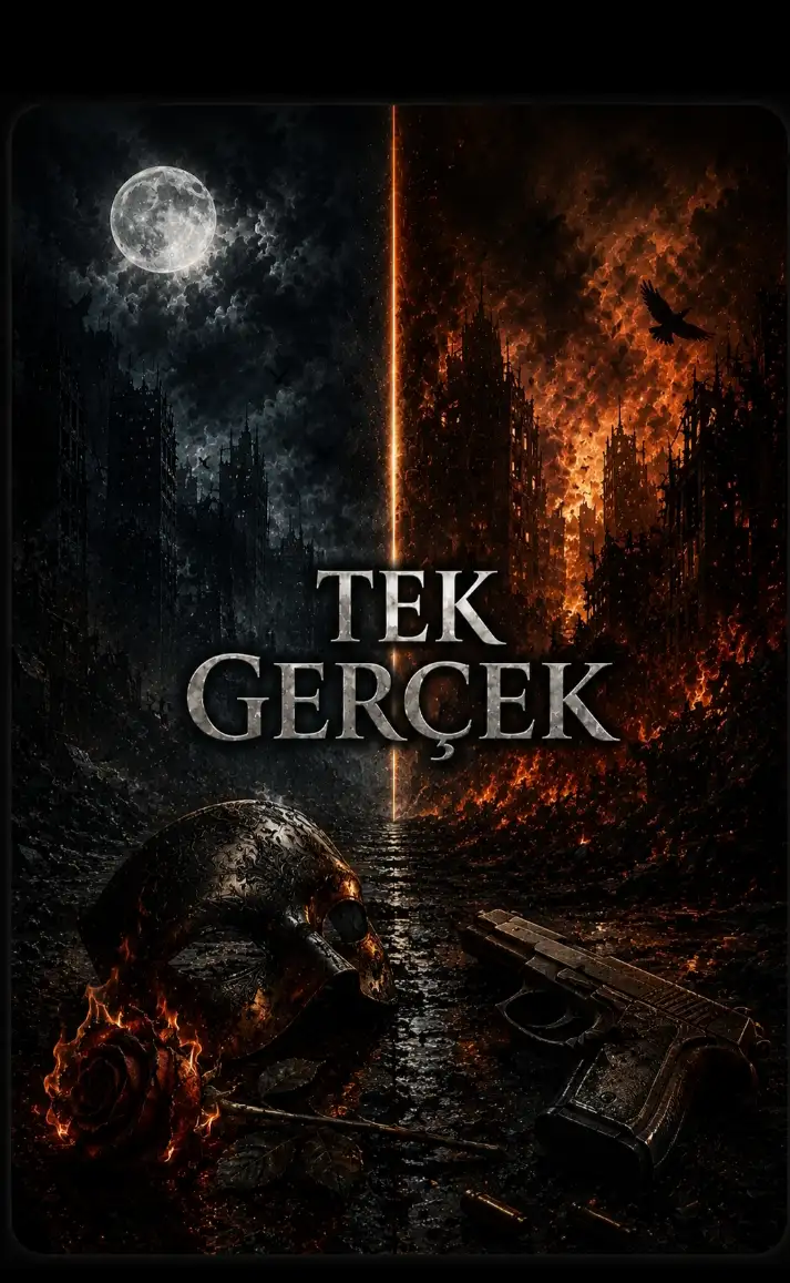 Tek Gercek kitap kapağı