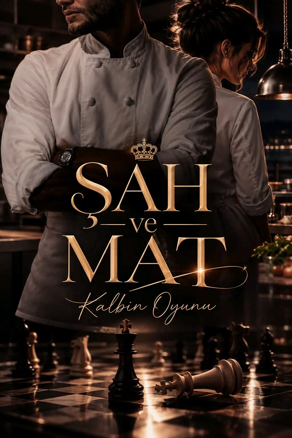 Şah ve mat : kalbin oyunu — Esmanur Taşlıbeyaz