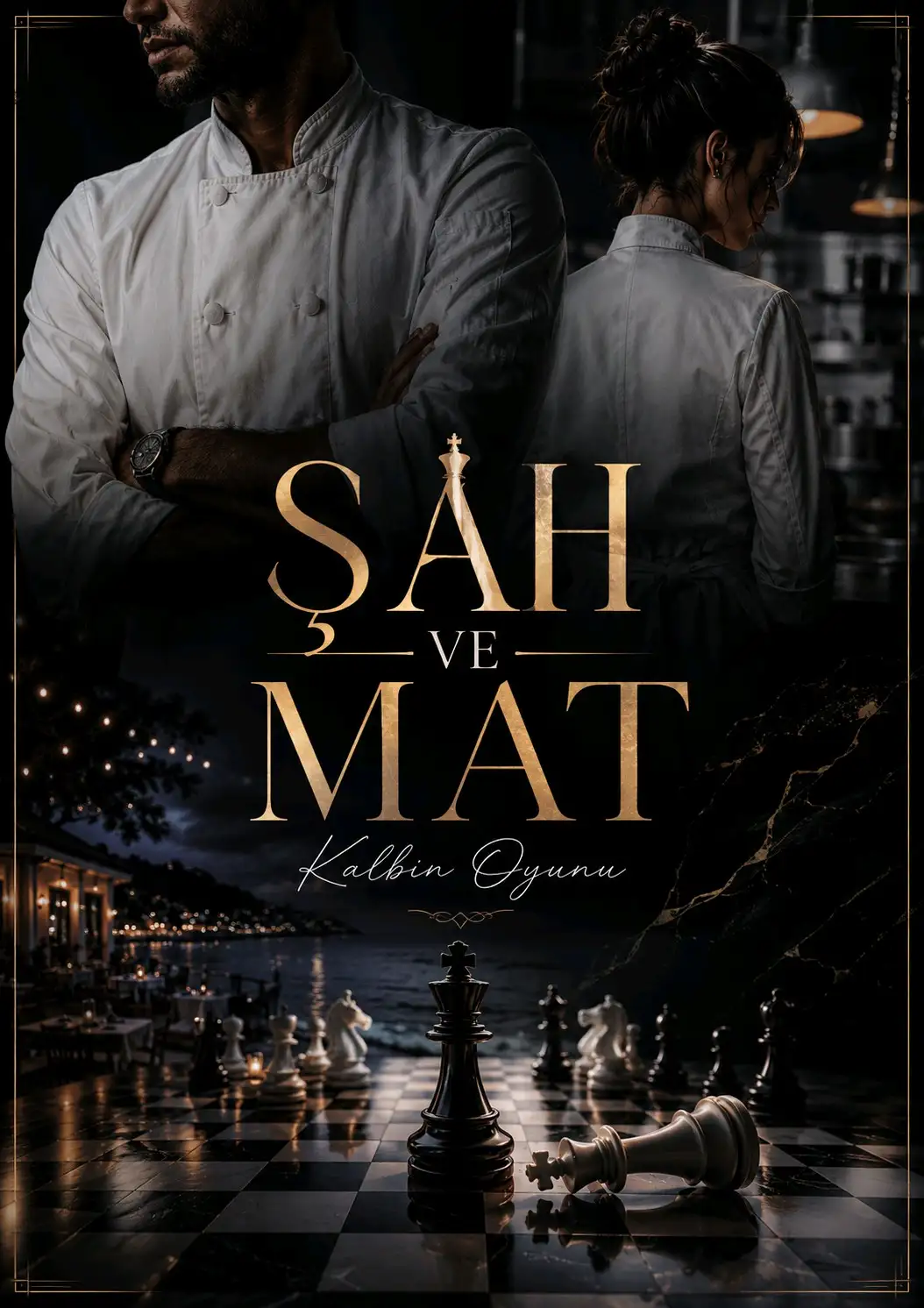 Şah ve mat : kalbin oyunu — Esmanur Taşlıbeyaz