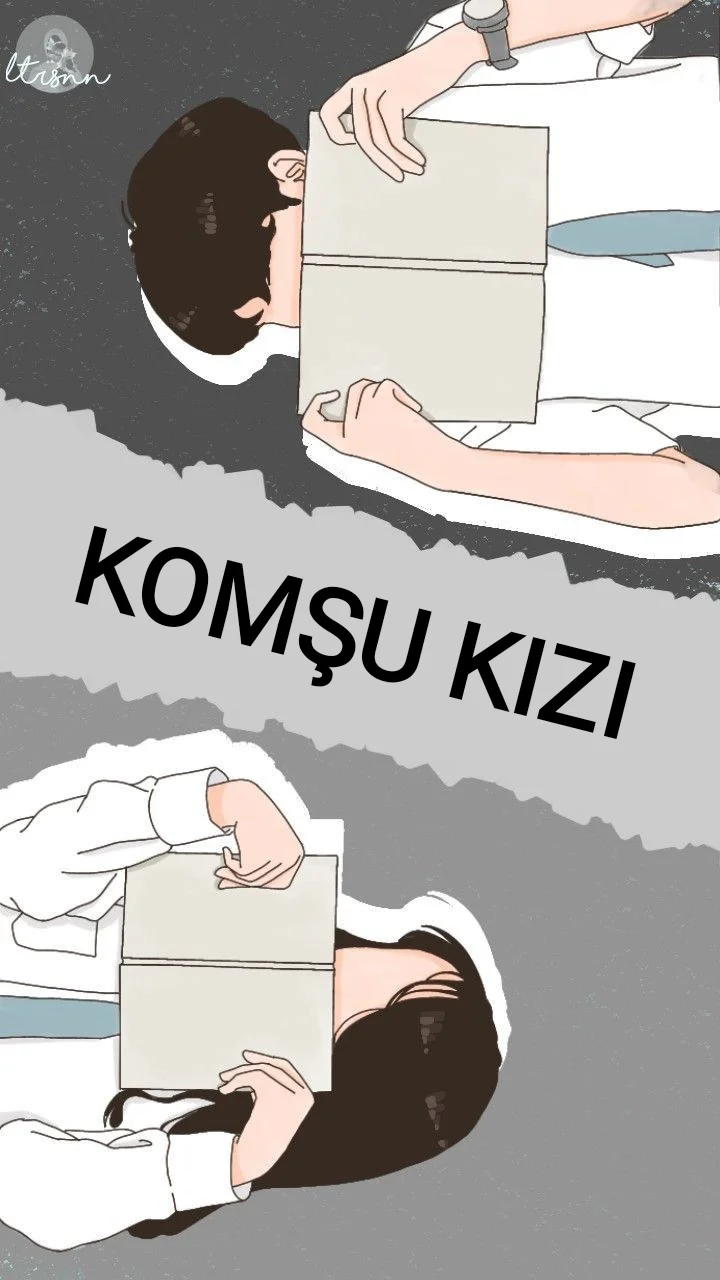 KOMŞU KIZI kitap kapağı
