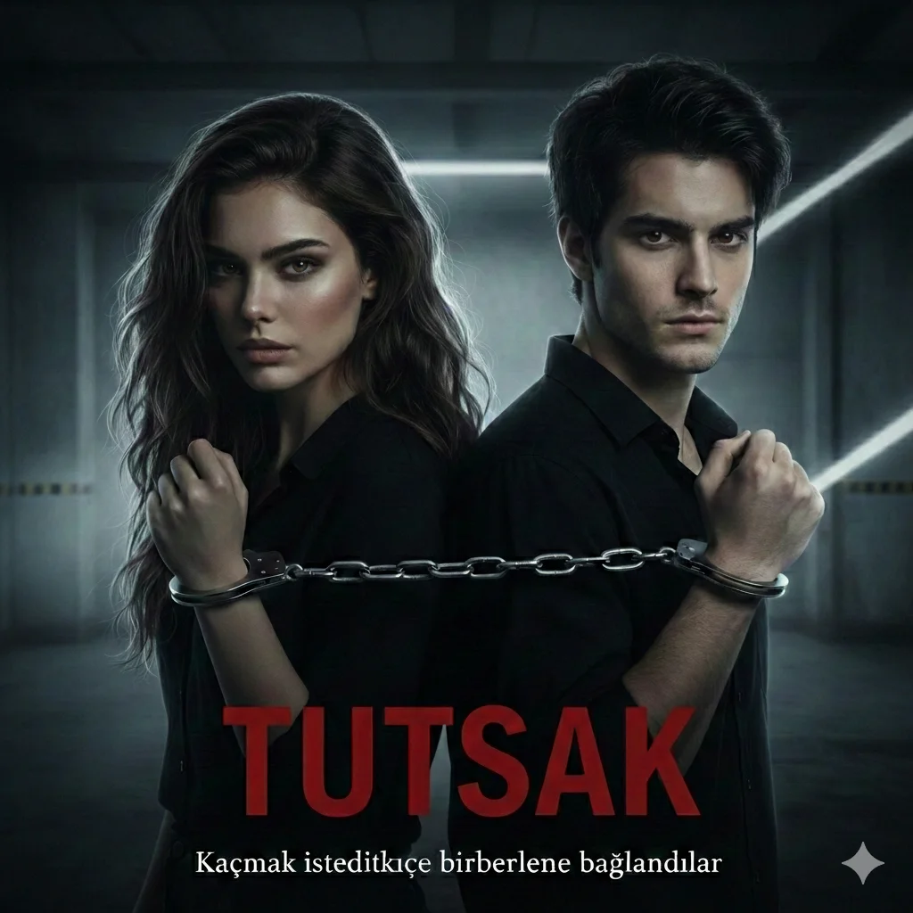 Tutsak kitap kapağı