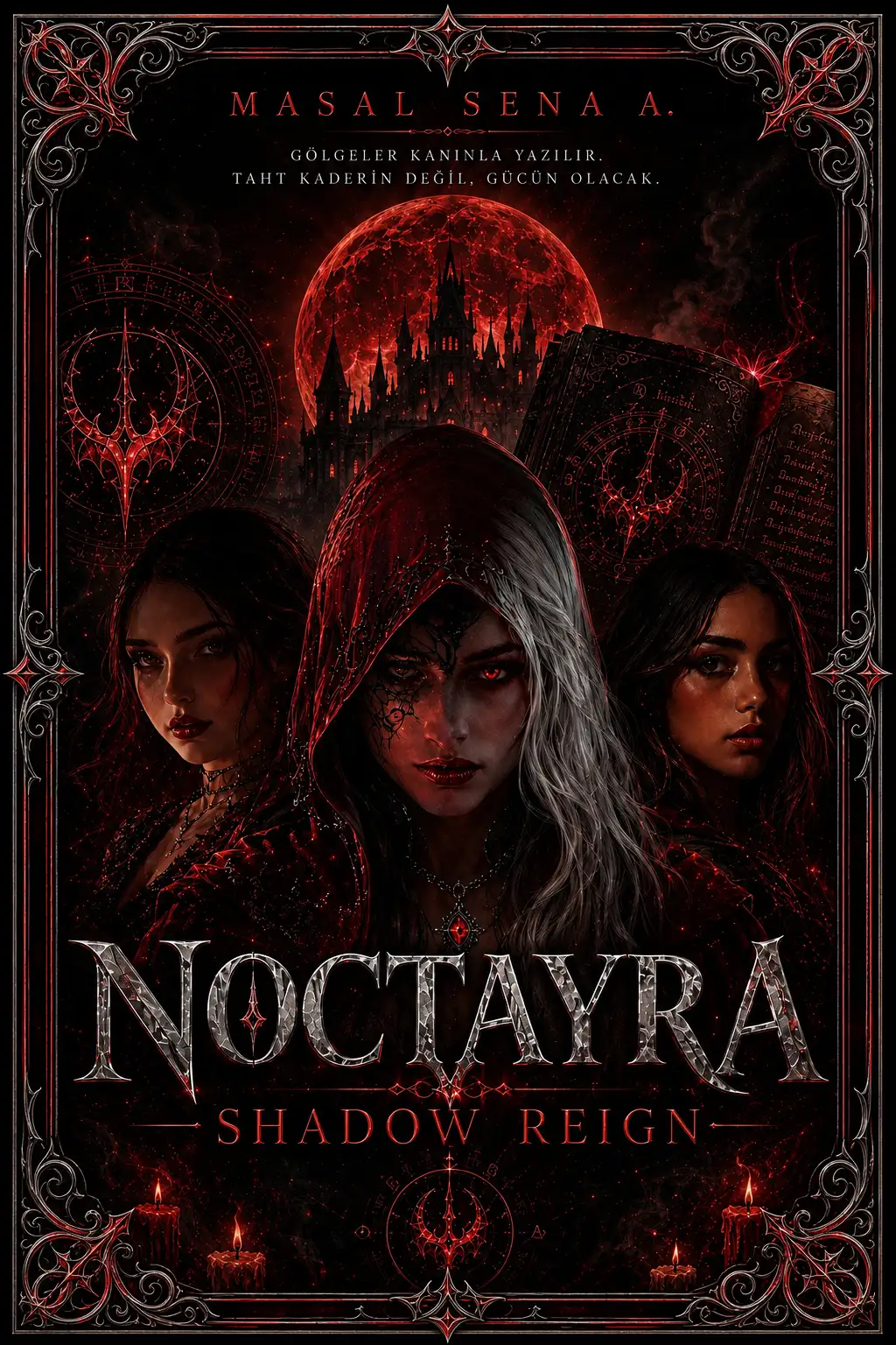 NOCTYRA: Shadow Reign — Sena A.
