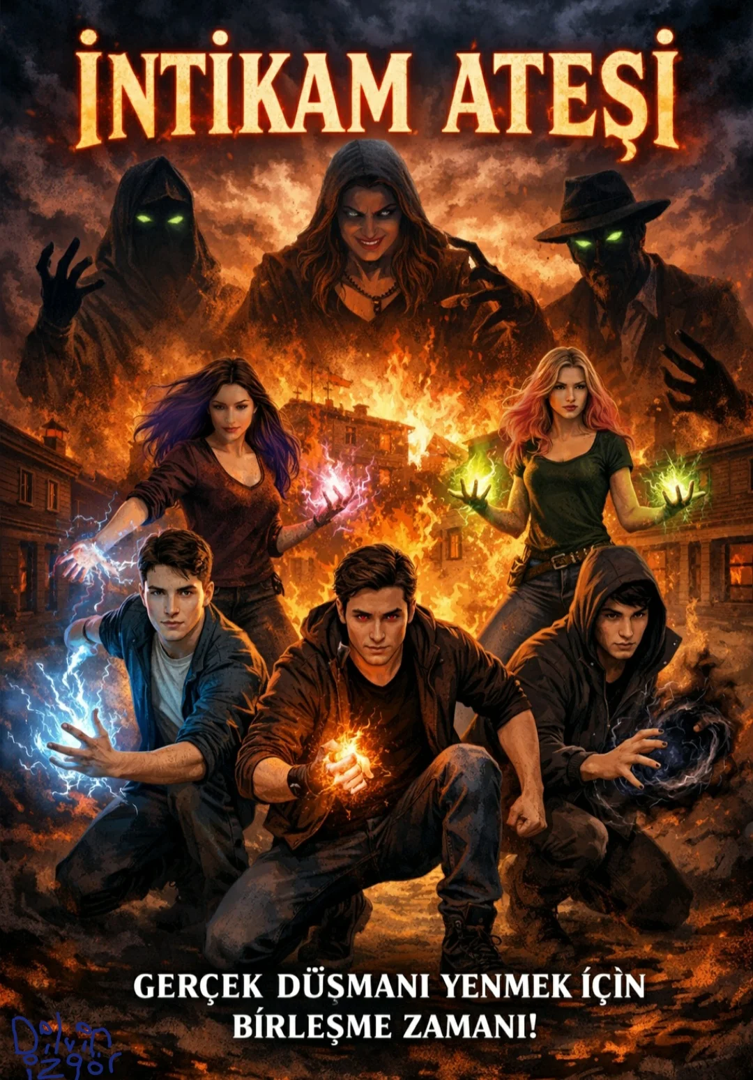 İntikam ateşi 🔥 — Diloo Okur