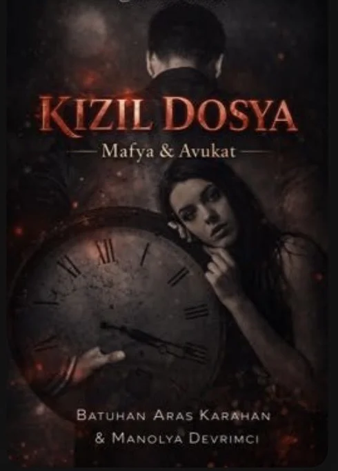 Kızıl Dosya kitap kapağı