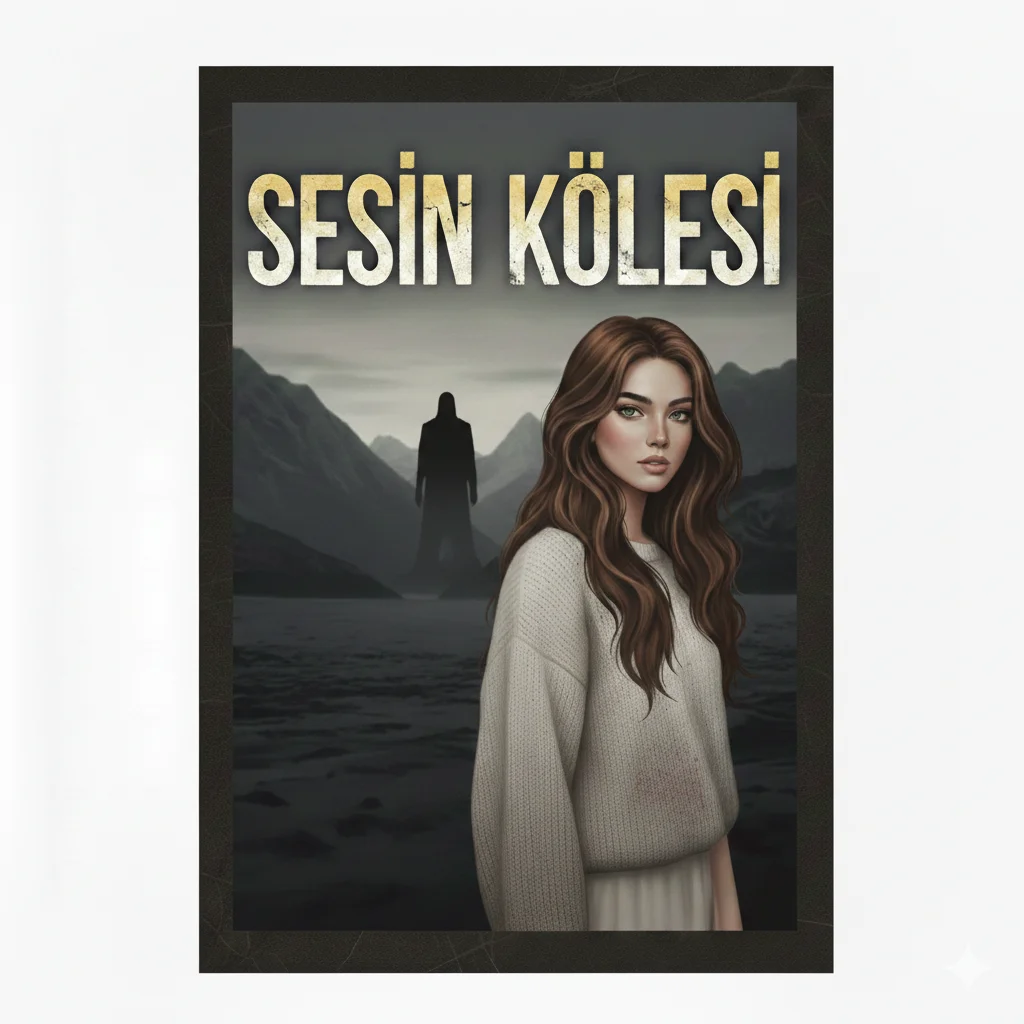 Sesin Kölesi kitap kapağı