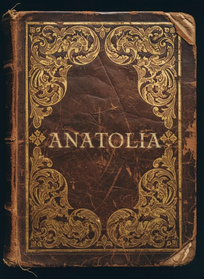 ANATOLİA kitap kapağı
