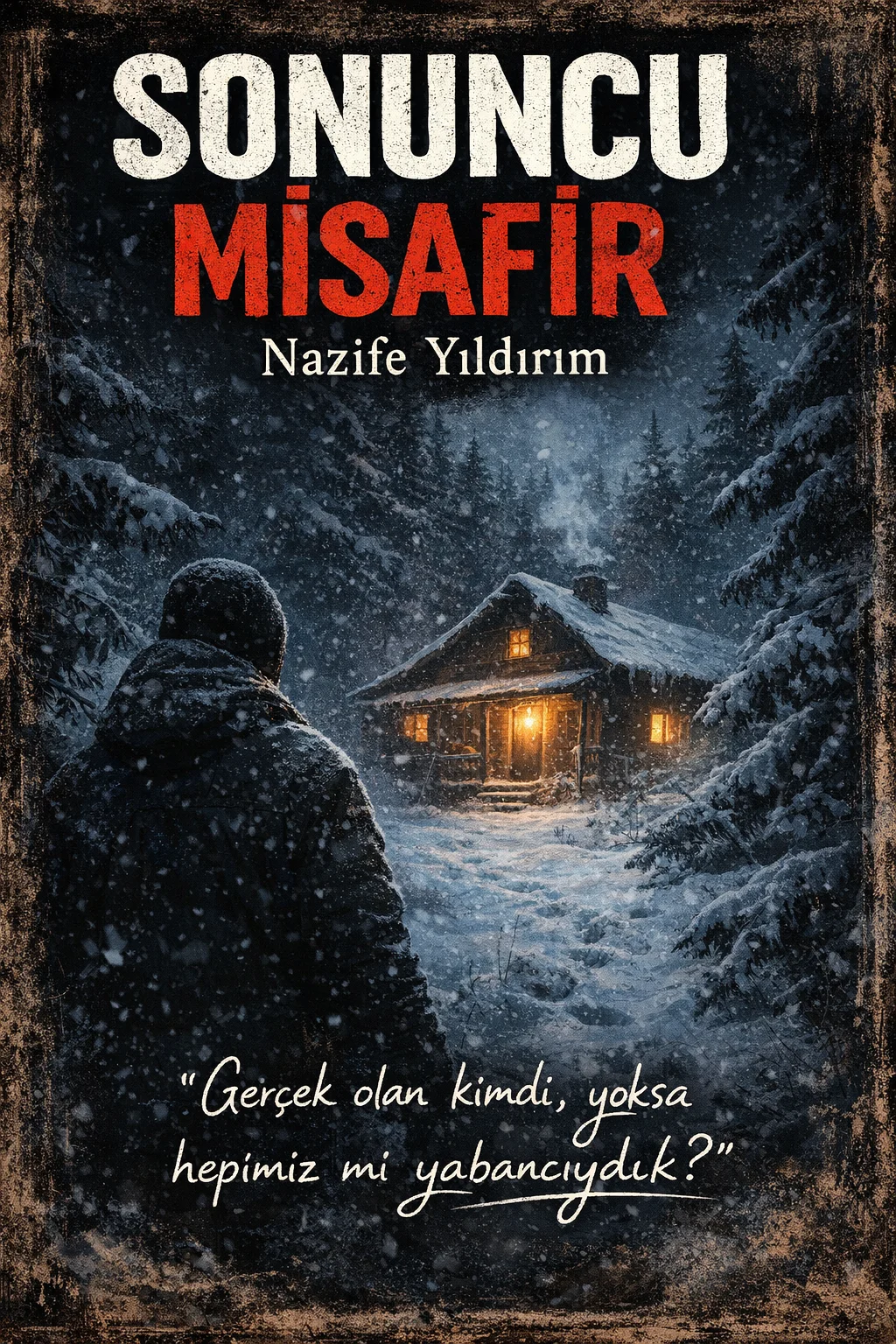 Sonuncu Misafir kitap kapağı