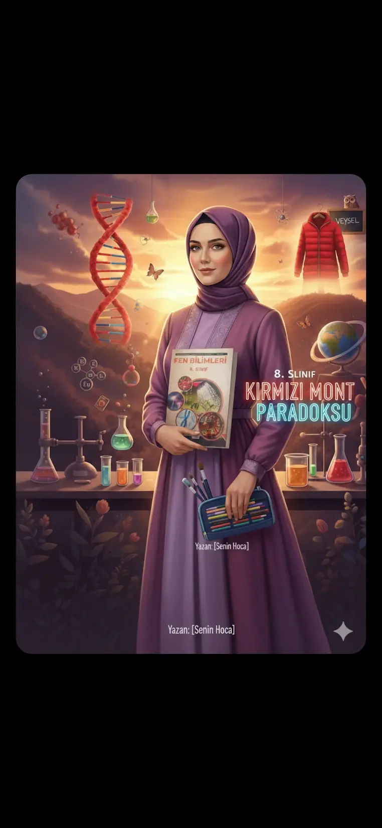 Canım Hocamız kitap kapağı