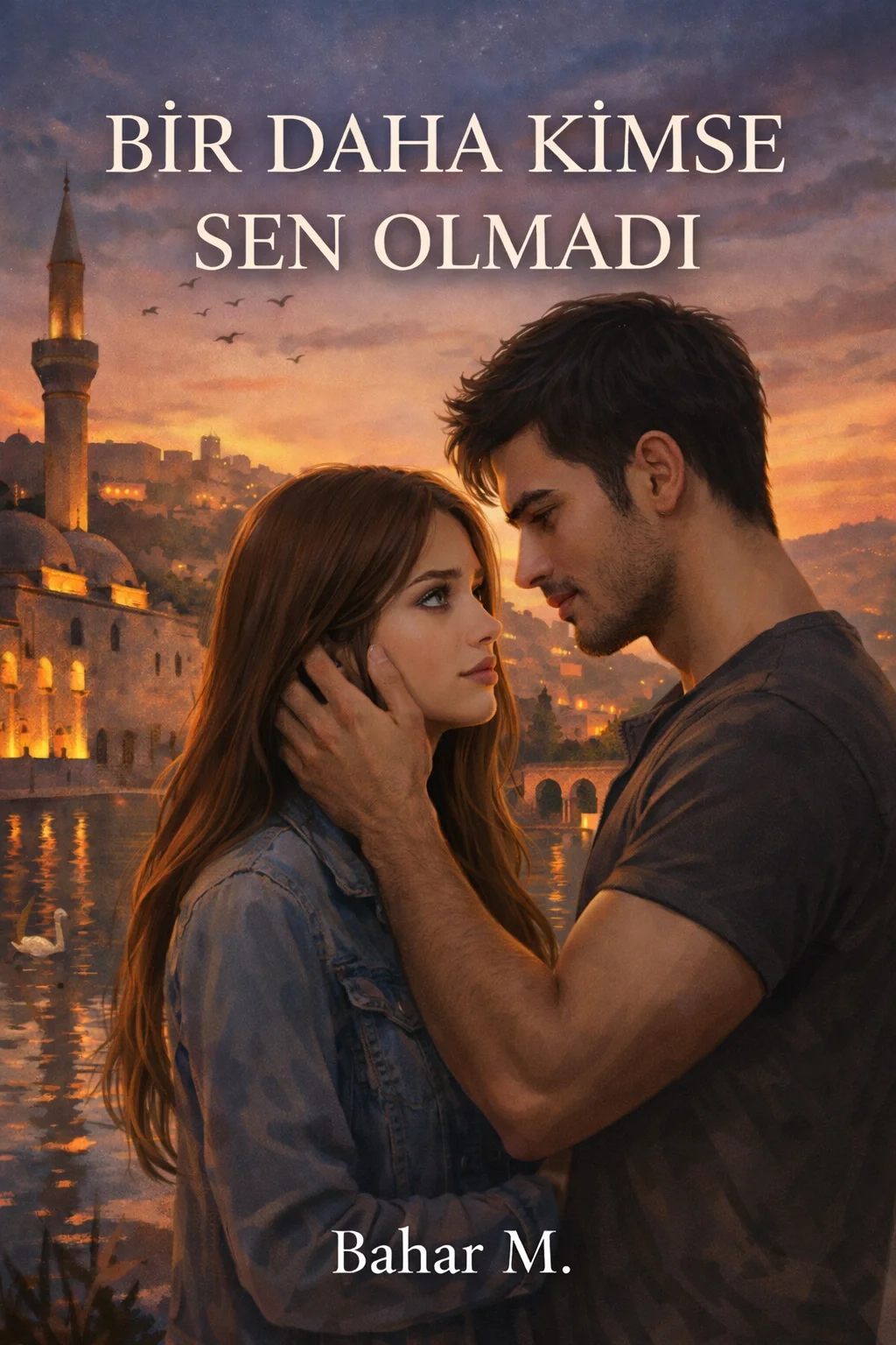 BİR DAHA KİMSE SEN OLMADI kitap kapağı