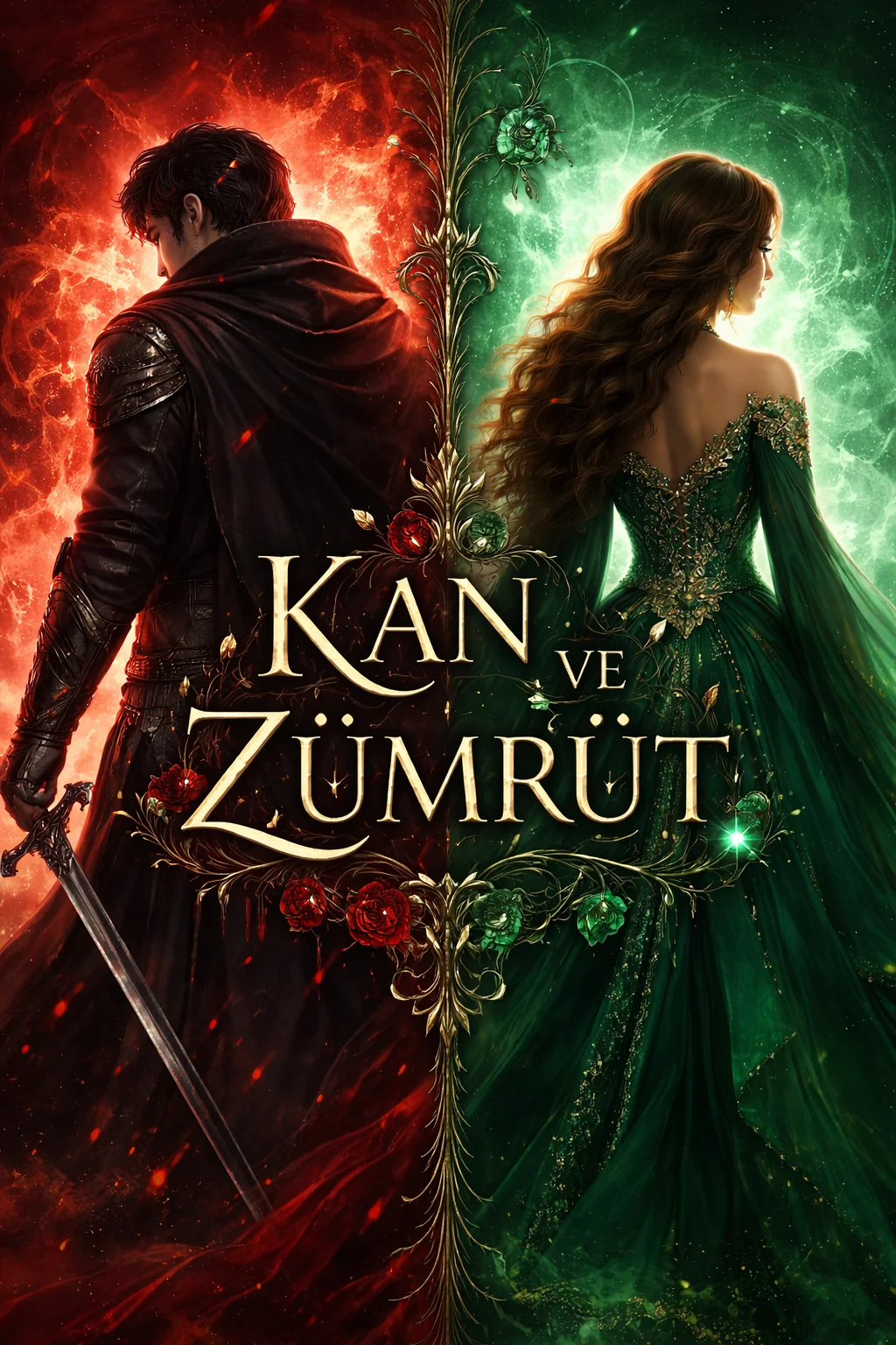 Kan ve Zümrüt — Büşra 💚🤍🍃