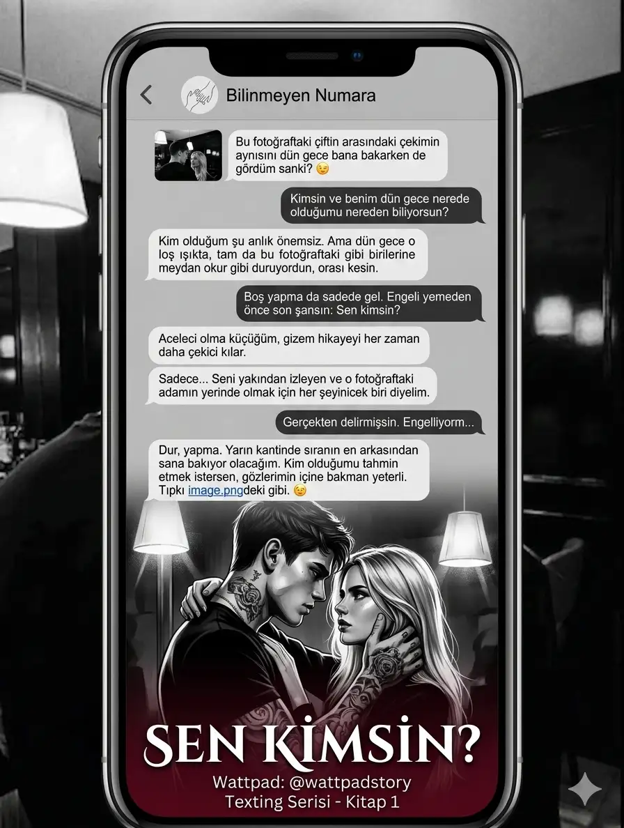 Sen kimsin? ( texting ) ve gerçek aile kurgusu — Huzur Kitap