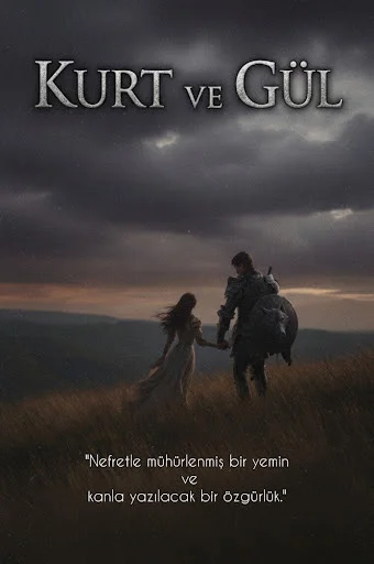 Kurt ve Gül kitap kapağı