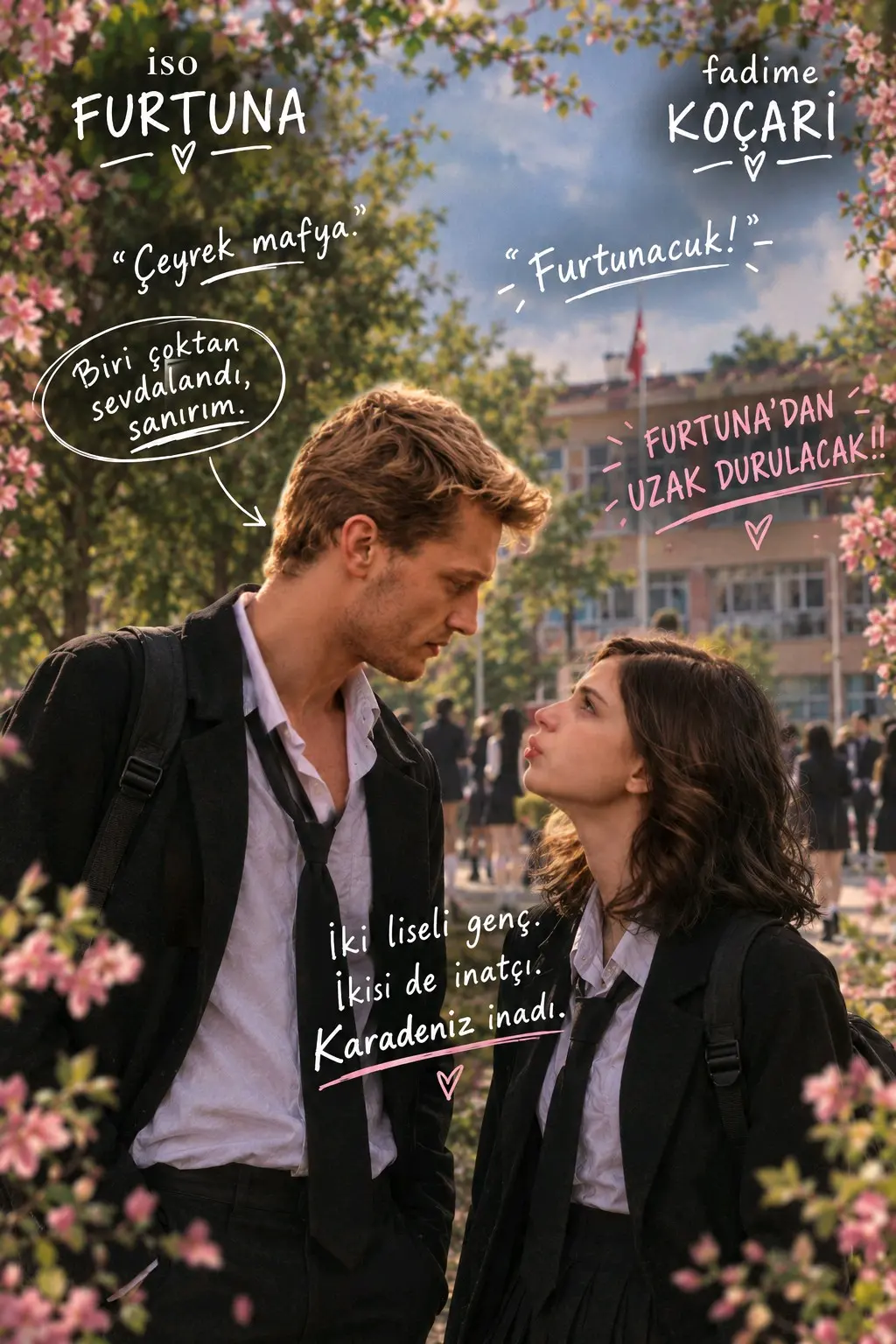Lise Kurgusu (İsFad vers') — M G