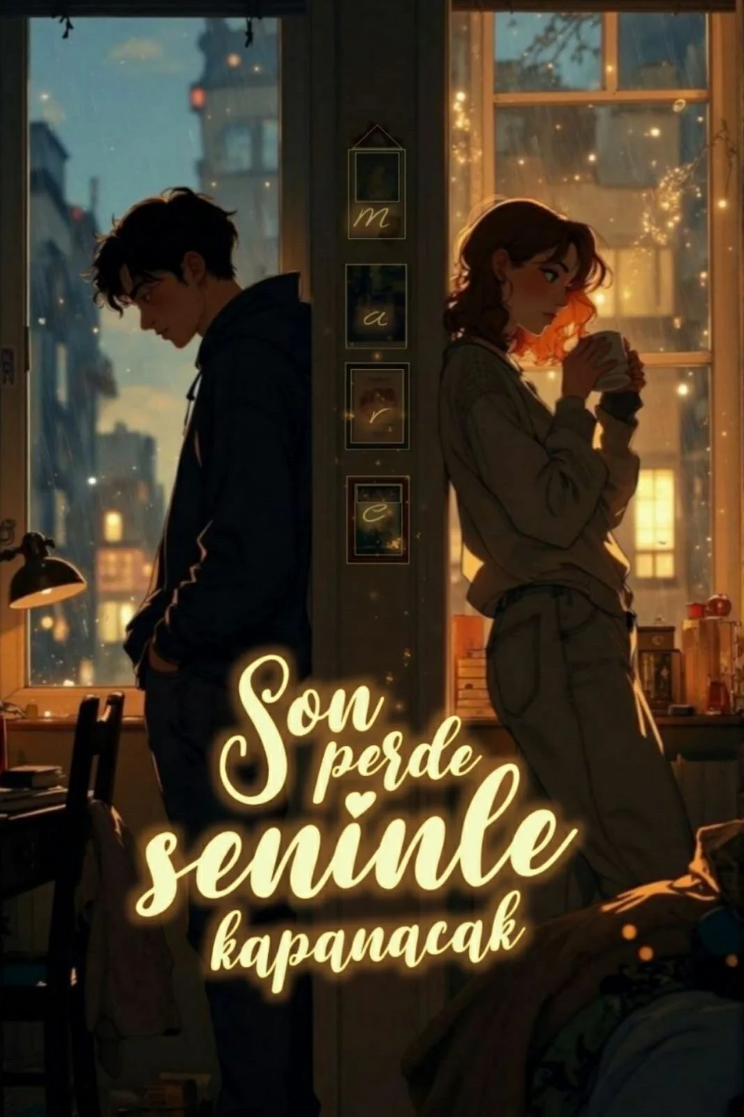 Son Perde Seninle Kapanacak kitap kapağı