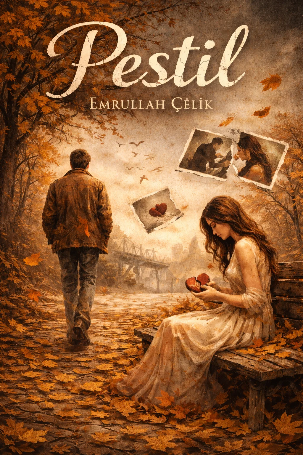 Pestil kitap kapağı