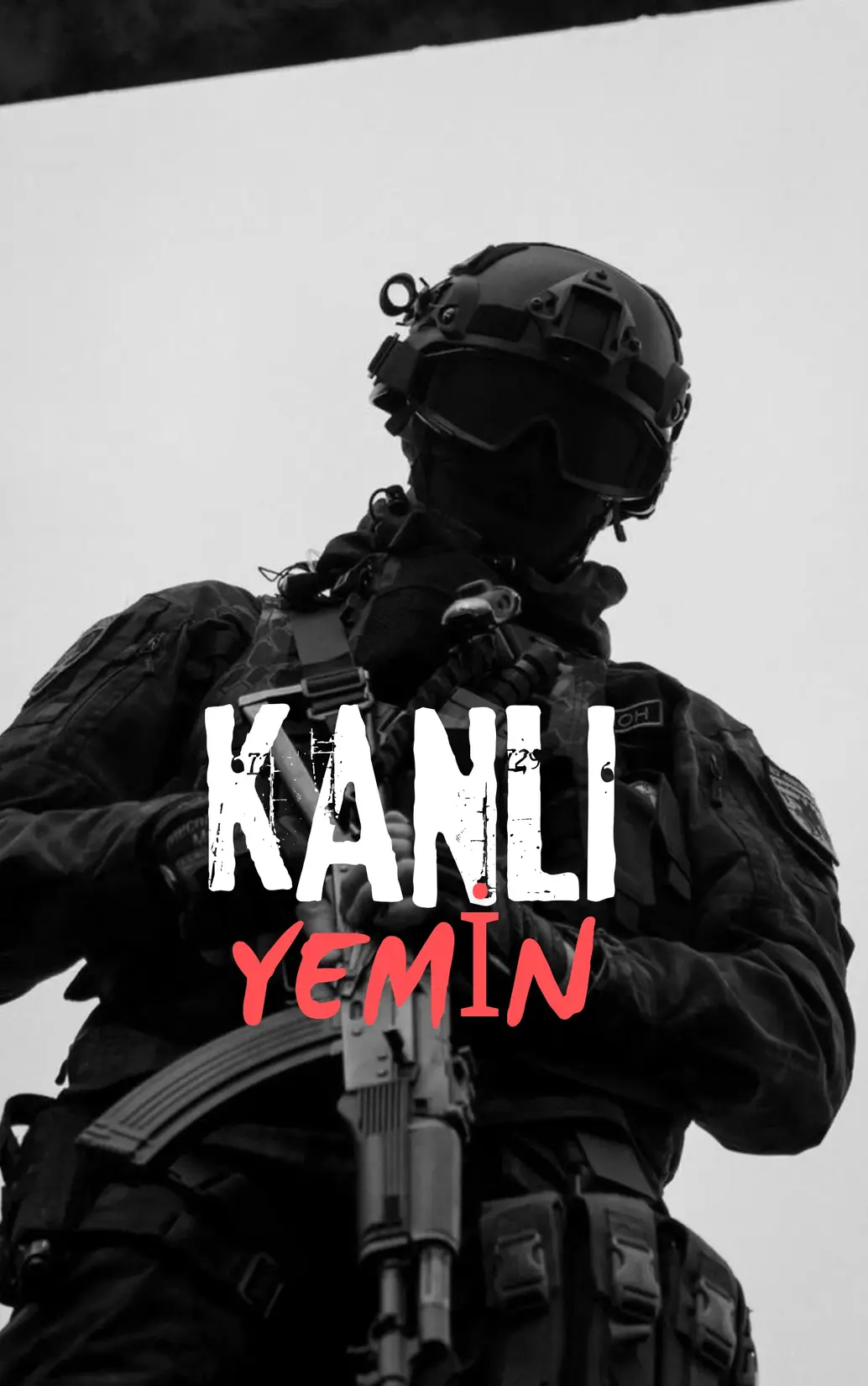 KANLI YEMİN kitap kapağı