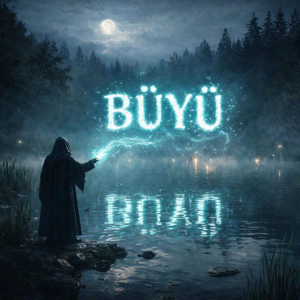 Göldeki büyü kitap kapağı