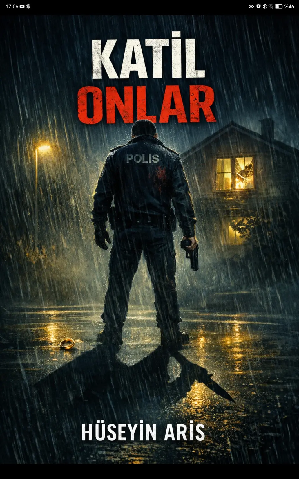 Katil onlar kitap kapağı