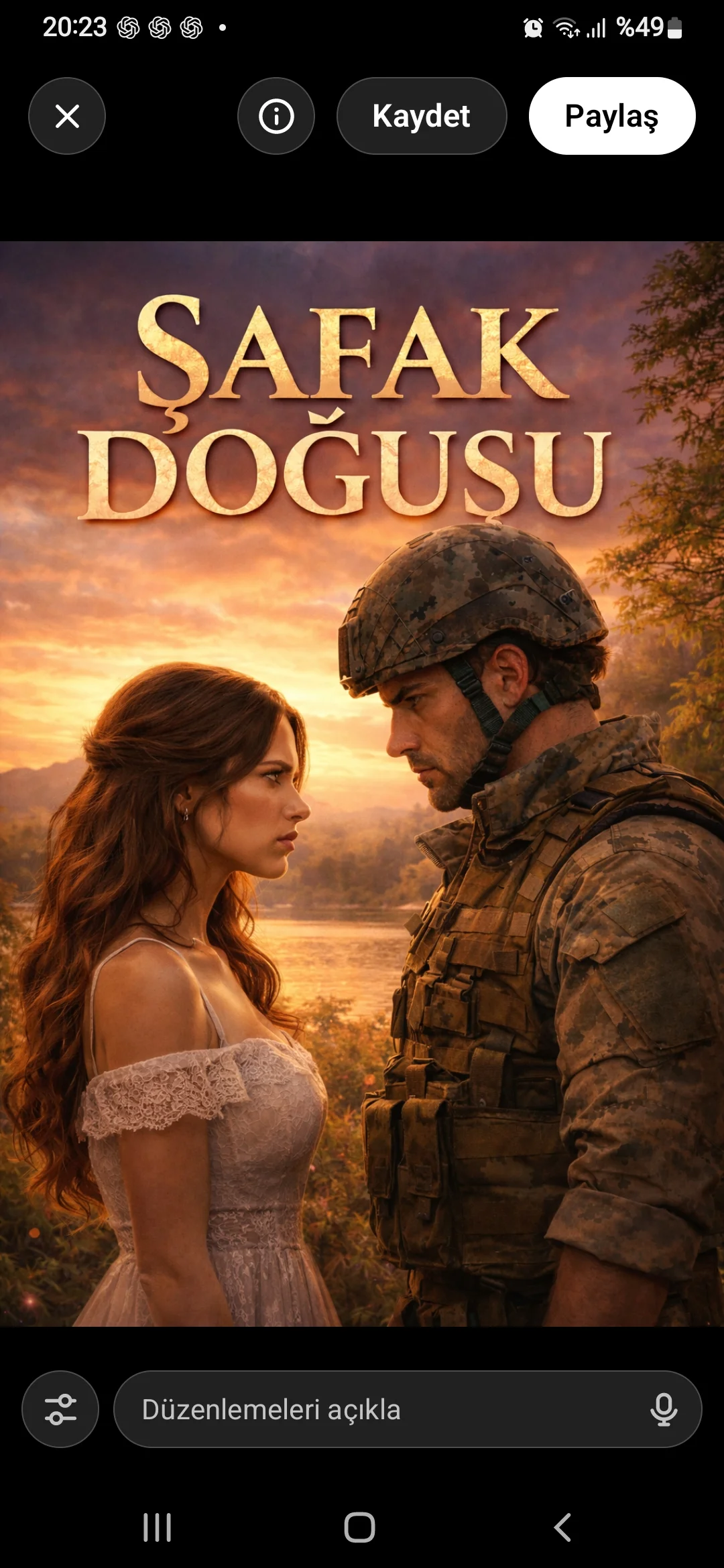 "Her şey değişti.Bizde değiştik." — Merveysy Lezger