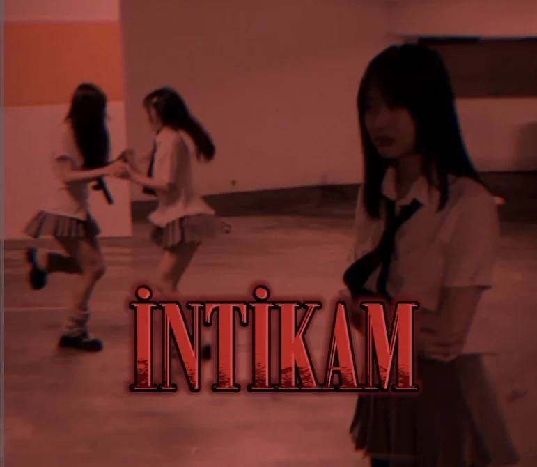 İNTİKAM kitap kapağı