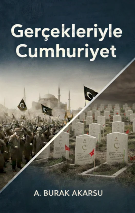 Gerçekleriyle Cumhuriyet kitap kapağı
