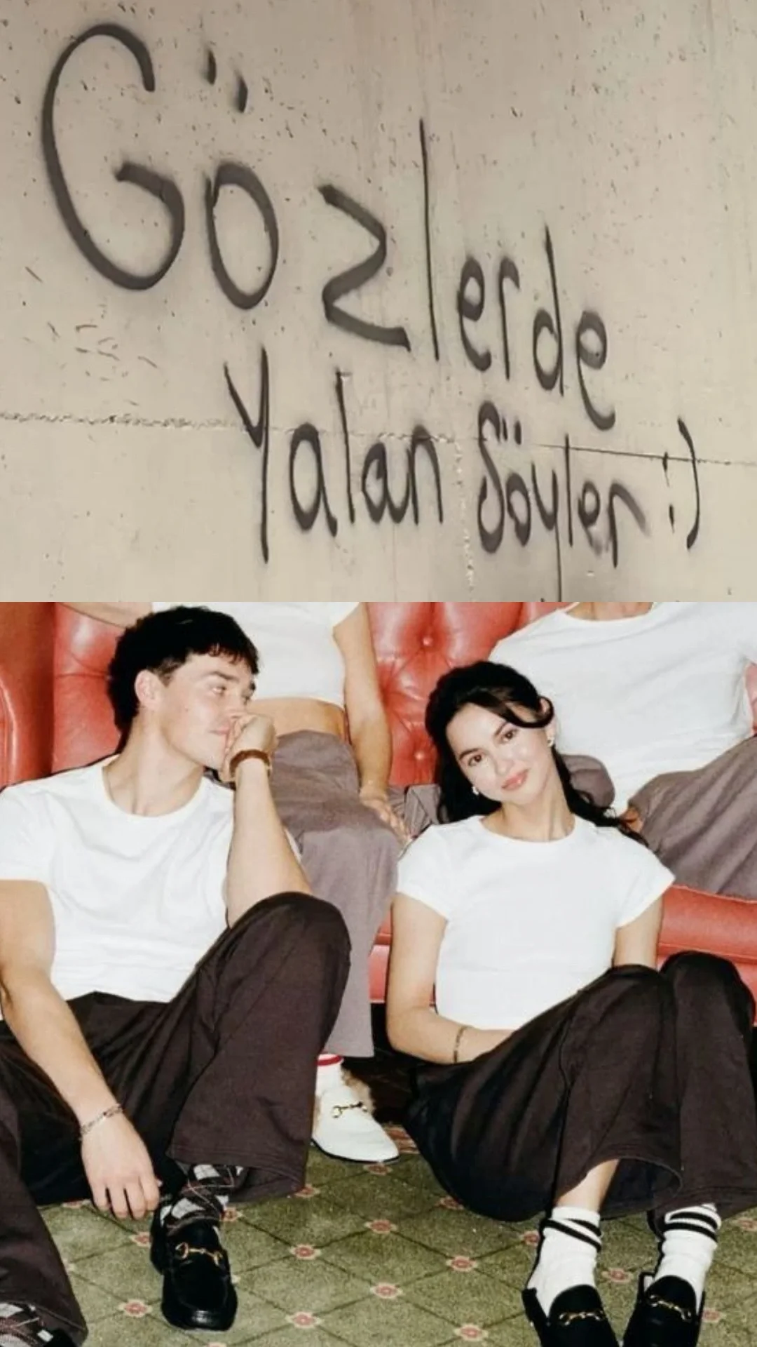 Yalanmış bakışların — Melisa İnci