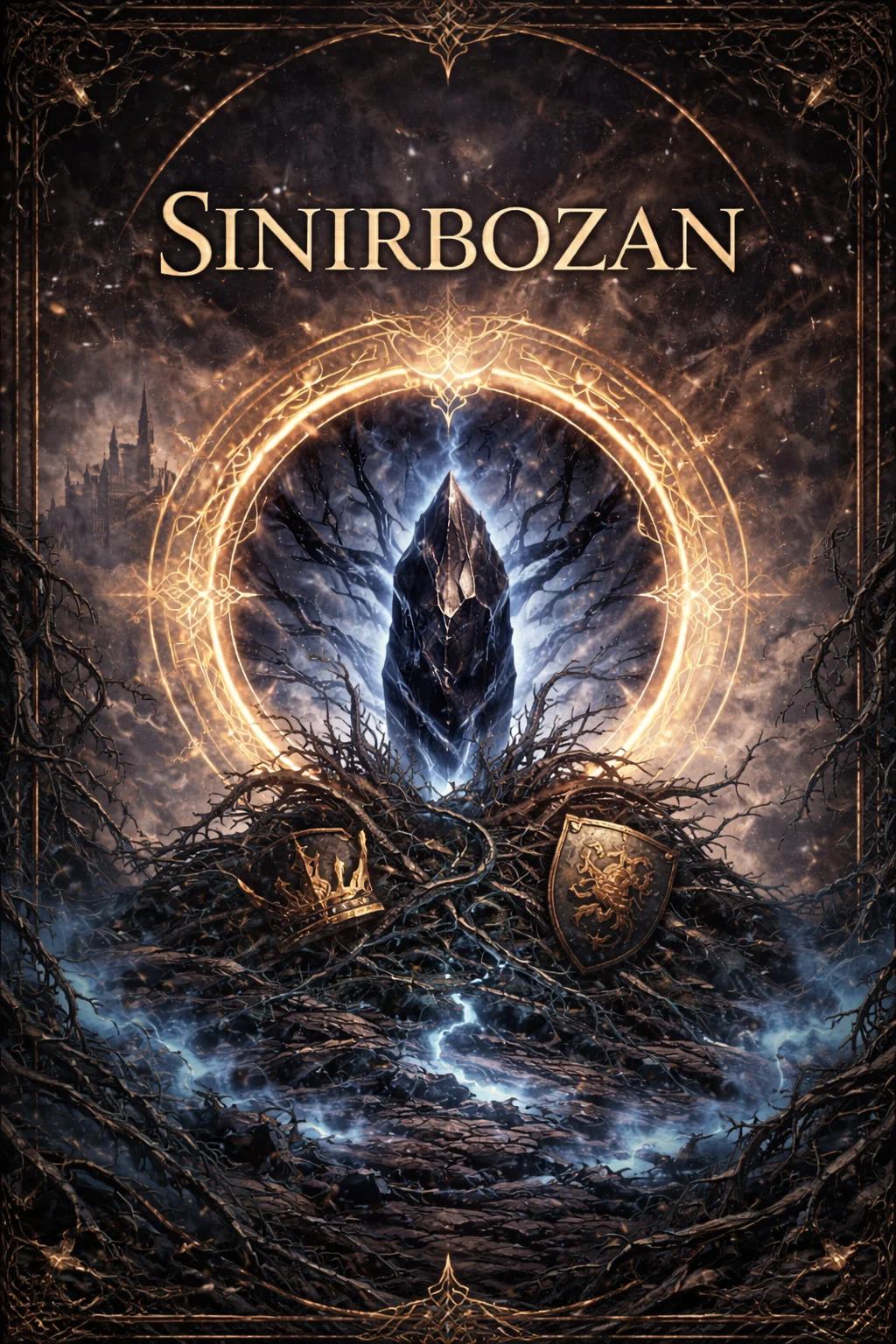 Sınırbozan kitap kapağı
