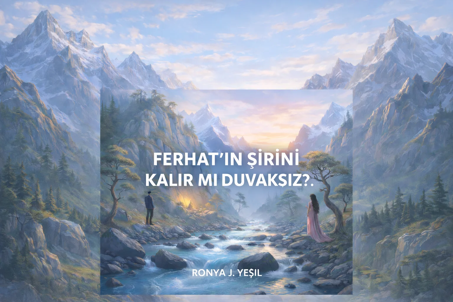 FERHAT'IN ŞİRİN’İ  KALIR MI DUVAKSIZ? — Ronya Yeşil