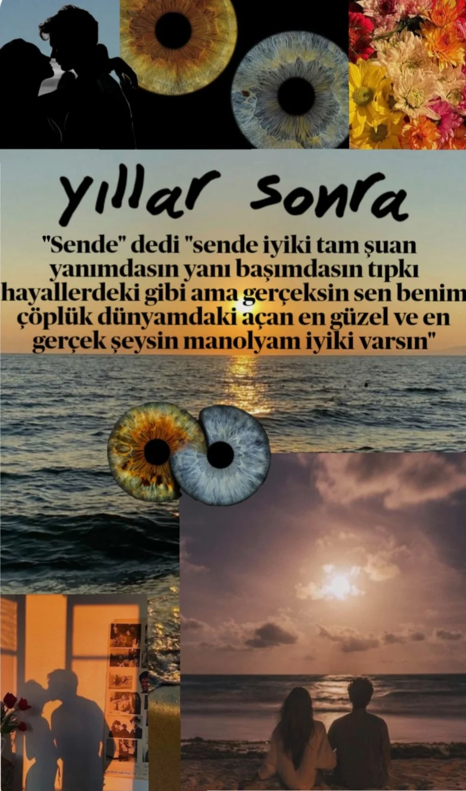 Yıllar sonra — Zeynep Billieeilish