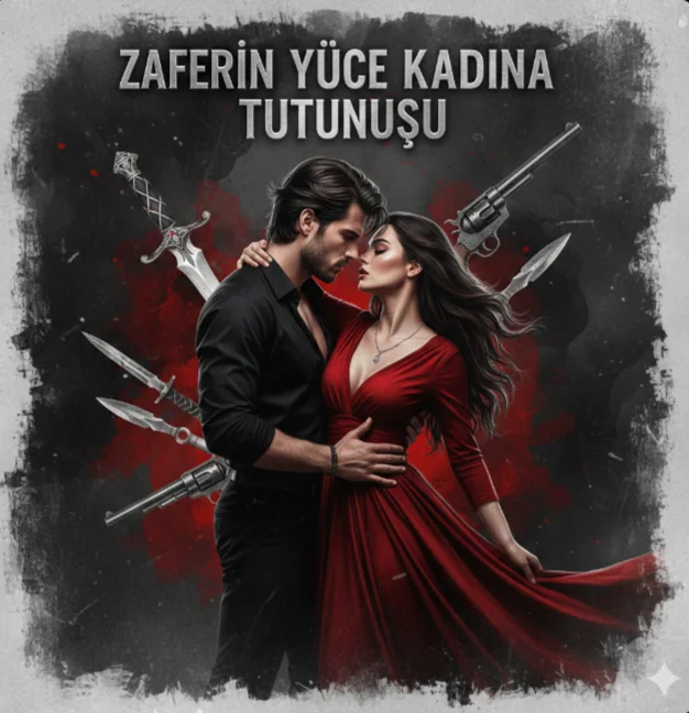 Zaferin Yüce Kadına Tutunuşu kitap kapağı