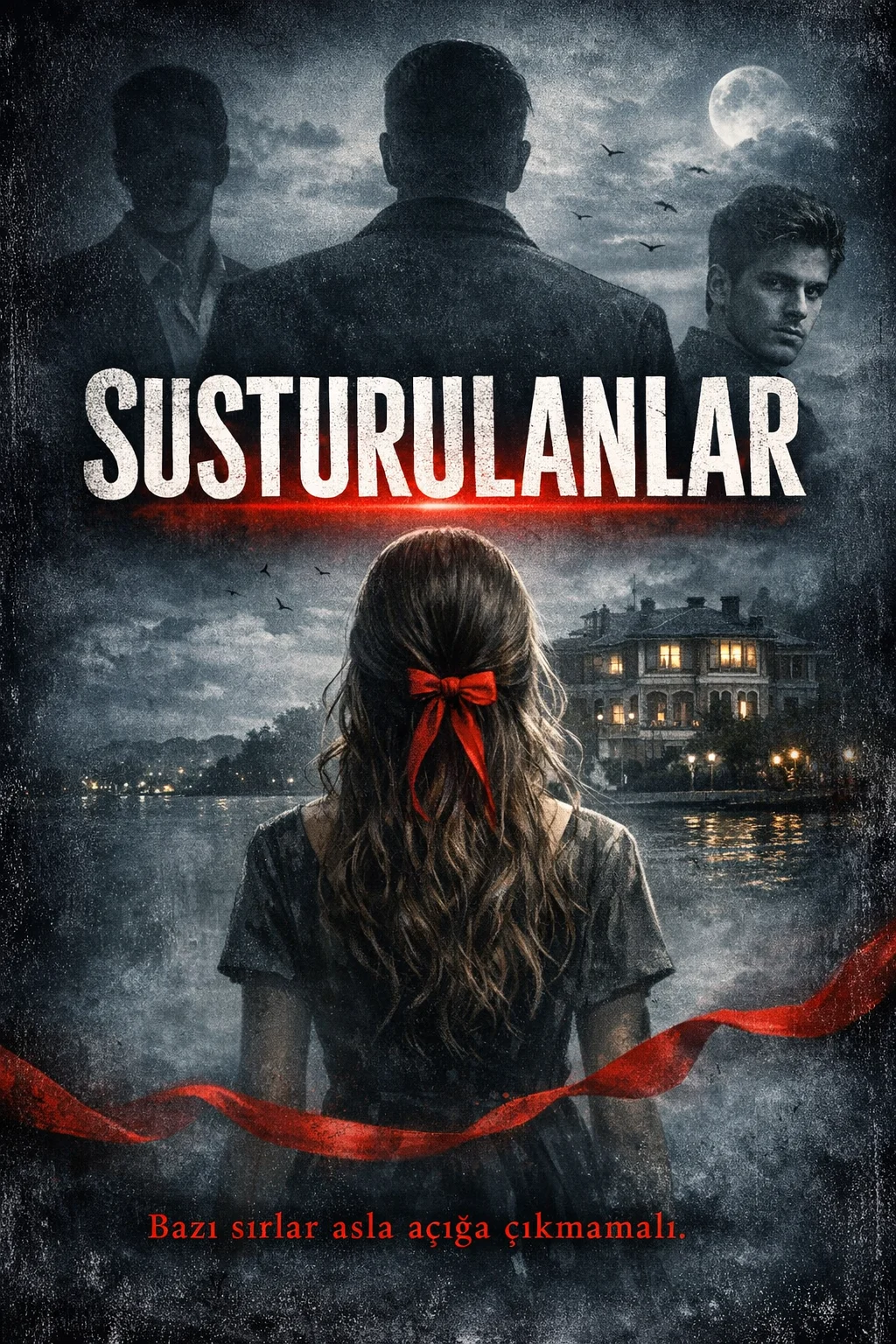 Susturulanlar kitap kapağı